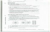 riverratalpha.webs.com 33 answers.pdfChapter 33 Electric Fields and Potential 33.3 Electric Shielding (pages 668-669) 12. If the charge on a conductor is not moving, the electric field