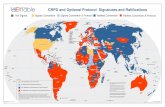 CRPD and Optional Protocol Signatures and Ratifications · Convention and its Optional Protocol, some of which may now also have ratified. The European Union, a regional integration