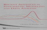 Recent Advances in Stochastic Modeling and Data Analysis ... · and Reliability, Biology and Medicine. ... An Application of the Extended Waring Distribution to Model Count Data Variables