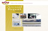 Ofﬁce of the Auditor General of Ontario Annual Report · Ofﬁce of the Auditor General of Ontario Annual Report 2016 Volume 1 of 2. Ofﬁce of the Auditor General of Ontario ...