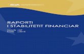 RAPORTI I STABILITETIT FINANCIAR 7.pdf · 2017-05-07 · Raporti i Stabilitetit Financiar Numër 7 | 1 BANKA QENDRORE E REPUBLIKËS SË KOSOVËS CENTRALNA BANKA REPUBLIKE KOSOVA CENTRAL