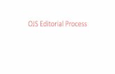 OJS Editorial Process - Griya Husadagriyahusada.id/wp-content/uploads/2018/08/0-REsmana-OJS...Copyediting •SE memasukkan Copyeditor (CE) untuk melakukan editing tata bahasa. •CE