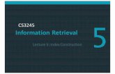 Introduction*to*Information*Retrieval CS3245 Information ...kanmy/courses/3245_2016/w5.pdfCS3245*–Information*Retrieval Last-Time! Dictionary-data-structures! Tolerant-retrieval!
