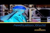 Application World - Emerson Electric...An application guide to the 3D Solids Scanner. Application World. 2. 3. TABLE OF CONTENTS 1 FOOD AND BEVERAGE INDUSTRY ... Rosemount 3D Solids