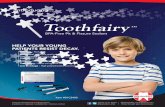 Toothfairy - Septodont · BPA-Free it Fissure Sealant From the manufacturers of Septocaine® anesthetics • materials • endodontics • infection control 800-872-8305 septodontusa.com