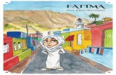 FATIMAsbafrikaans.co.za/wp-content/uploads/2019/10/fatima-A4... · 2019-10-04 · Fatima laat sak haar kop. ... stasie, met die masjid en Fatima se huis in Dorpstraat nou ver onderkant