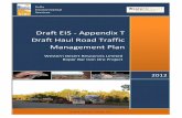 Draft EIS - Appendix T Draft Haul Road Traffic …...Client: Western Desert Resources Ltd Page 6 Doc No. GC120004-C0703-T-R-OTMP-01 Doc Title: Draft Haul Road Traffic Management Plan