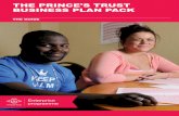 THE PRINCE’S TRUST BUSINESS PLAN PACK · your objectives into short-term (one year), mid-term (three years) and long-term (five+ years). 1.3 Financial summary Describe your financial