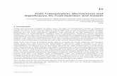 Fruit Transpiration: Mechanisms and Significance …cdn.intechopen.com/pdfs/35830/InTech-Fruit_transpiration...Fruit Transpiration: Mechanisms and Signifi cance for Fruit Nutrition