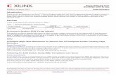 XC7Z020 CES Errata - Xilinx · 2019-10-13 · Zynq-7000 AP SoC XC7Z020 CES Errata EN208 (v1.4) June 4, 2013 Errata Notification 4 Sticky Pipeline Advance Bit Is Not Supported Answer