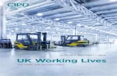 SURVEY REPORT 2019 UK Working Lives...U orin ive Survey report UK Working Lives Contents Foreword 2 Introduction 3 Work–life balance and flexible working 6 Pay and benefits 14 Contracts