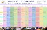 Multi Faith Calendar - OldhamInterfaitholdhaminterfaith.org.uk/data/uploads/downloads/if-calendar-2017-18-02-10.pdf · september october november december january february march april