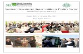 Seminar: Investment Opportunities in Poultry Sector Event Report - MPF.pdfState Bank of Pakistan (SBP) presented ... Minister Livestock, Fisheries & Cooperative Department, Government