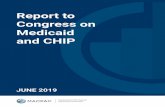 Report to Congress on Medicaid and CHIP June 2019...Marguerite Schervish, Jeff Stensland, Lela Teal, Pamela Winkler Tew, Cathy Traugott, Chris Traylor, and Daniel Tsai. We would also