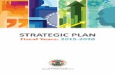 STRATEGIC PLAN - Los Angeles County RR/CC · 2015-2020 Strategic Plan 2 I am pleased to present the Registrar-Recorder/County Clerk’s 2015-2020 Strategic Plan. The only certainty