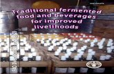Traditional fermented food and beverages for improved ... · on market research, financing, business planning, etc. Copies of the CD are available on request from FAO. FAO Diversification
