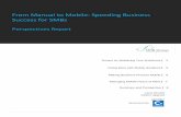 From Manual to Mobile: Speeding Business Success for SMBs - Actionable SMB market … · 2017-06-12 · From Manual to Mobile: Speeding Business Success for SMBs | 6 Doing More With