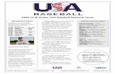 2008 14 -&-Under USA Baseball National Teamweb.usabaseball.com/documents/2008/11/30/35819/1/Game_Notes_-_After_Guate.pdfNov 30, 2008  · 12/05 Semi-Finals TBD___ 12/06 Finals TBD___