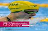 DiscussionPaperQueensland Sport and Active Recreation Strategy · netball finals, to the $59 million Anna Meares Velodrome for cycling events or your local club ... regional and remote