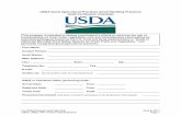 USDA Good Agricultural Practices Good Handling …...USDA Good Agricultural Practices Good Handling Practices Audit Verification Checklist This program is intended to assess a participant’s