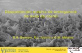 U Proyecto agrícola coordinado de NIVERSIDAD la influenza ...udel.edu/~ebenson/PDF/Depopulation/Depopulation_Part_I_021710_Spanish.pdf• El VIA se transmite por contacto directo