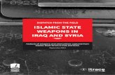 DISPATCH FROM THE FIELD ISLAMIC STATE …...ISLAMIC STATE WEAPONS IN IRAQ AND SYRIA DISPATCH FROM THE FIELD Analysis of weapons and ammunition captured from Islamic State forces in