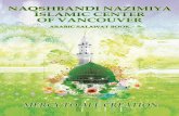 Naqshbandi Nazimiya Center of Vancouver 3660 …Naqshbandi Nazimiya Center of Vancouver 3660 East Hastings St., Vancouver, BC 604-558-4455 3 Salatul Mahd د هم ل ا ةل ص .م