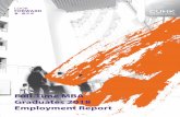 Full-Time MBA Graduates 2018 Employment Report · The Greater Bay Area (GBA) integrating Hong Kong, Macau and Guangdong, combined with the “One Belt, One Road” initiative, is