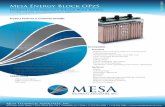 Mesa Energy Block OPzSmesa-tec.com/wp-content/uploads/2014/05/MEB-OPzS-AA2014.pdfThe MESA Energy Block range consists of OPzS monobloc batteries conforming to DIN 40737-3 and 40744.