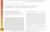 Contrasting Actions of Selective Inhibitors of ... · 10.2353/ajpath.2009.090391) Solid tumors require angiogenesis—the formation of new blood vessels from existing vessels—for