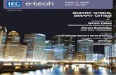etech Issue 09/2013Issue 09/2013 I e-tech 3 Issue 09/2013 of e-tech focuses on Smart Grids and Smart Cities. Upgrading power networks In most countries in the world power distribution