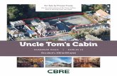 Uncle Tom’s Cabin - CBRE · Description Uncle Tom’s Cabin is a large and extensive licenced premises which extends to c. 720 sqm (c. 7,750 sqft). Behind the traditional stone