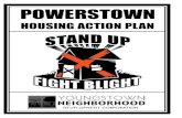 POWERSTOWN · John F. and Loretta Hynes Foundation JPMorgan Chase Foundation Mahoning County Department of Job and Family Services Mahoning County Lead Hazard and Healthy Homes Mahoning