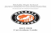 Molalla High School · Molalla High School The mission of Molalla High School is to develop powerful and confident adults who are controlling their own destiny and influencing their