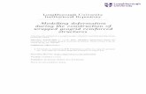 Modelling deformation during the construction of wrapped … · 2017-12-14 · Modelling deformation during the construction of wrapped geogrid-reinforced structures I. Scotland1,