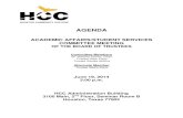 AGENDA - hccs.edu...ITCC 1004 CCNA Exploration 2 - Routing, Protocols & Concepts Cisco Exp. 2 Rting Prot. Cncpt 80 $605 ITCC 2008 CCNA Exploration 3 - LAN Switching & Wireless Cisco