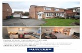 Hallas Grove, Manchester, M23 0GZ · 2019-05-30 · Hallas Grove, Manchester, M23 0GZ Hunters are pleased to present this spacious three bedroom semi-detached property with close
