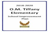 2018-2020 O.M. Tiffany Elementary - Aberdeen School DistrictIn an effort to facilitate and enhance student achievement at O.M. Tiffany Elementary School, parents, teachers, and administrators