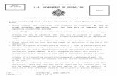 Microsoft Word - 120-001 V5-A1015.doc€¦ · Web viewMEETS CRITERIA PHOTO H.M. GOVERNMENT OF GIBRALTAR APPLICATION FOR APPOINTMENT AS POLICE CONSTABLE Before completing this form