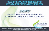 RPSB chamber partner sponsorship packagerpsbchamber.org/sponsorship_package_2019.pdf · RPSB CHAMBER OF COMMERCE rocky point sound beach chamber of commerce, inc. ... print marketing