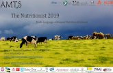 The Nutritionist 2019 - Amazon S3...Improve Dry Cow nutrition and cow comfort. Good calf management starts healthy dry cows! Management of calving areas need to improve ⇒Could cause