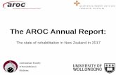 The AROC Annual Reportweb/@chsd/@aroc/documents/doc/uow...The inaugural report was published in 2013 and described the 2012 data; this sixth instalment describes the 2017 data. This