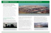 Capturing Waste Gas: Saves Energy, Lower Costs · Capturing Waste Gas: Saves Energy, Lowers Costs ArcelorMittal’s Indiana Harbor plant in East Chicago, Indiana, is the largest steel