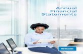 Annual Financial Statementstelkom-reports.co.za/reports/ar-2019/pdf/afs-hires-full.pdf · 2019-07-25 · 1 2 Introduction statements 1 Directors’ responsibility statement 2 Certificate