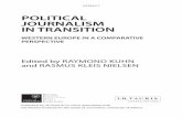 POLITICAL JOURNALISM IN TRANSITION...Raymond Kuhn is Professor at Queen Mary University of London. Rasmus Kleis Nielsen is Associate Professor at Roskilde University and Research Fellow