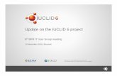 4 Update on IUCLID 6 project - Europa · IUCLID 6 – 8 th BPR IT User Group Meeting – 14 November 2016 • The extraction of the IUCLID data that are relevant for the Summary of