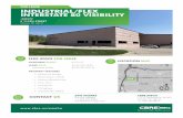FOR LEASE INDUSTRIAL/FLEX INTERSTATE 80 …...FLEX SPACE FOR LEASE AVAILABLE SPACE: 6,314 SF LEASE RATE $5.95 PSF, NNN Estimated NNNs: $2.20 PSF (2019) PROPERTY FEATURES + Mezzanine