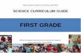FIRST GRADE - Okaloosa County School District · Florida’s revised science standards emphasize teaching and learning the most important K-12 science concepts in depth at each grade