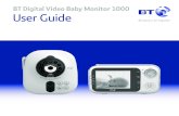 BT Digital Video Baby Monitor 1000 User Guide · free BT Digital Video Baby Monitor 1000 Helpline on 0808 100 6554*. Our dedicated advisors are more likely to be able to help you