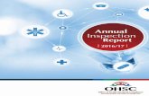 AA ISI 2016/17 - ohsc.org.za · AA ISI 2016/17 1 Abbreviations A&E Accident and Emergency AED Automated Electronic Defibrillator AO Administrative Officer APP Annual Performance Plan